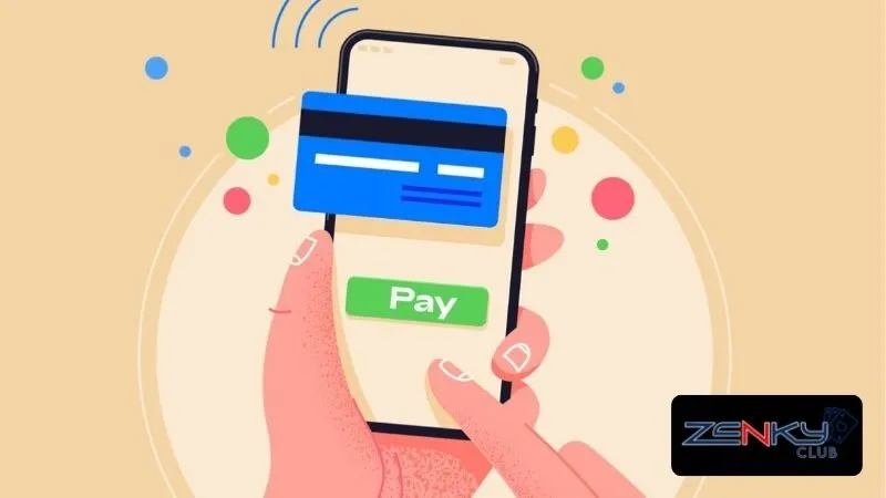 Các bước rút tiền Zenky chi tiết