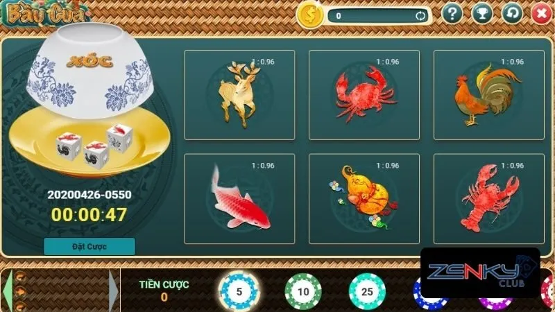 cách chơi Bầu Cua