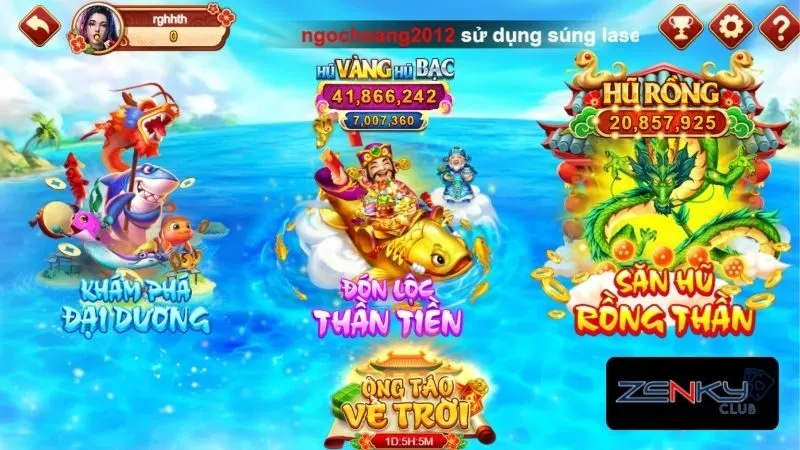 Game bắn cá nổi bật với nhiệm vụ đơn giản