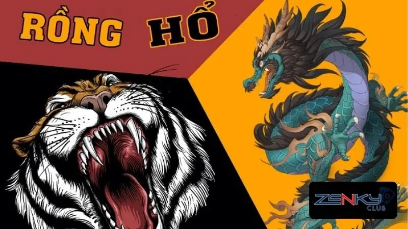 Nên cược vào cửa hoà trong cách chơi Rồng Hổ