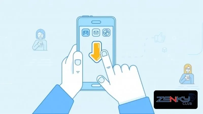 Vì sao nên tải app Zenky?